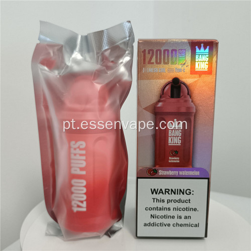 Bang King Vape 12000 Puffs por atacado Suécia